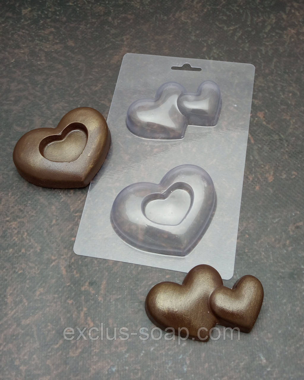 Пара сердечок, фото 1