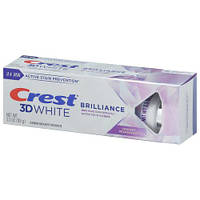 Отбеливающая зубная паста Crest 3D White Brilliance, Vibrant Peppermint, 99г