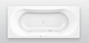 Ванна сталева BLB Duo Comfort B80D 180x80, фото 3