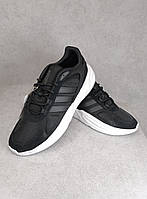Мужские беговые кожаные кроссовки Adidas Ozelle 47 размер