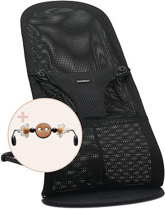 Крісло-шезлонг BabyBjorn BOUNCER BLISS MESH+TOY, фото 2