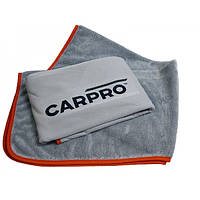 Микрофибра для сушки авто - CarPro Dhydrate dry towel 50 на 55 см серое