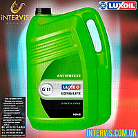 Антифриз LUXE-40 LONG LIFE G11 Antifreeze (Зеленый) 10кг.