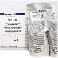 Поліуретановий клей-розплав для кромок (прозорий) Kleiberit 707.9.08 - 400гр.