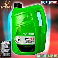 Антифриз LUXE-40 LONG LIFE G11 Antifreeze (Зеленый) 5кг.