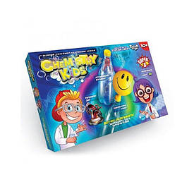 Набір для проведення дослідів Danko Toys Chemistry Kids mini No1 (Укр) (CHK-02-01U)