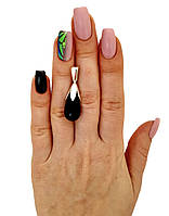 Срібна підвіска з оніксом — стримана елегантність і сила в одному камені 🖤