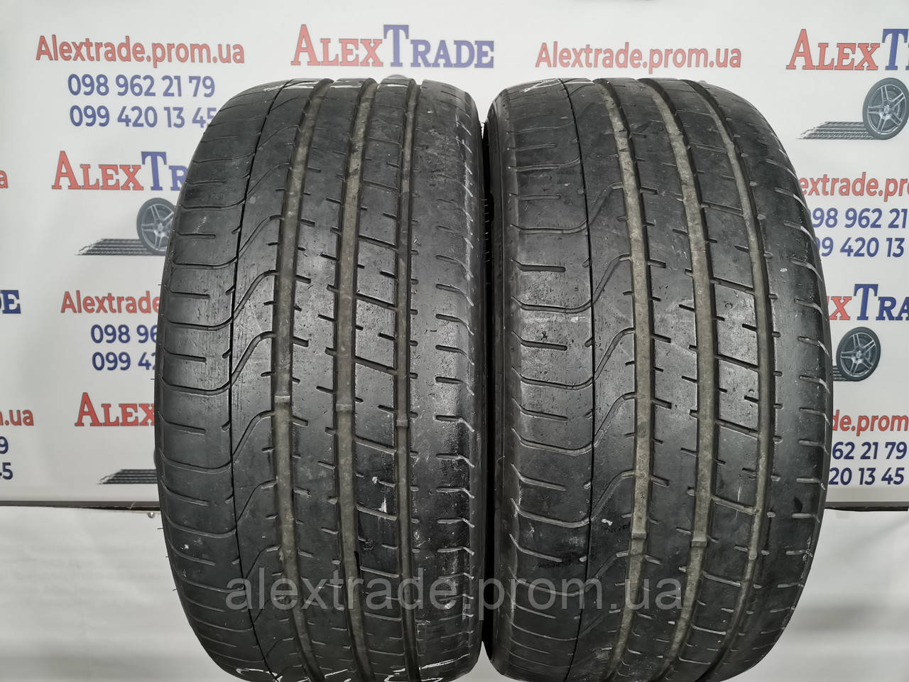 245/30 R20 Pirelli PZero літні шини б/у, фото 1