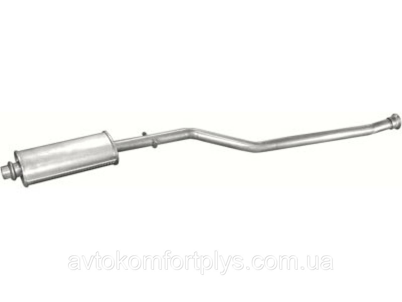 Резонатор Citroen Berlingo 1.8i 1997 - 2001 рр. Полмостров, фото 1