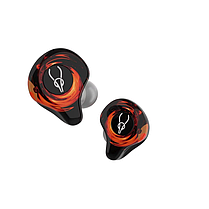 Бездротові Bluetooth-навушники Sabbat G12 Elite Truth з підтримкою ігрового режиму (Чорно-жовтогарячий), фото 5