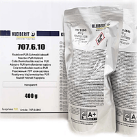 Поліуретановий клей-розплав для кромок (білий) Kleiberit 707.6.10 - 400гр.