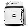 Каністра подарунковий набір водієві на день народження із написом на 20 л. "Volkswagen" Жовтий, фото 5