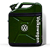 Каністра подарунковий набір водієві на день народження із написом на 20 л. "Volkswagen" Жовтий, фото 9
