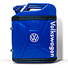 Каністра подарунковий набір водієві на день народження із написом на 20 л. "Volkswagen" Жовтий, фото 10