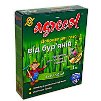 Добриво 1,2 кг для газонів проти бур'янів Agrecol