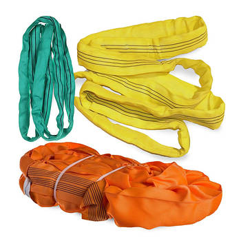 Стропи текстильні круглопрядні