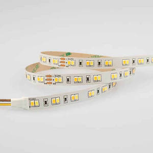 Мультибіла світлодіодна стрічка Ustrip LED120-2835-TW-24V-24W MIX