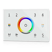 Usmart Panel UT15(IT) (White) RGB+CCT Встраиваемая сенсорная панель DMX + RF 2.4 ГГц