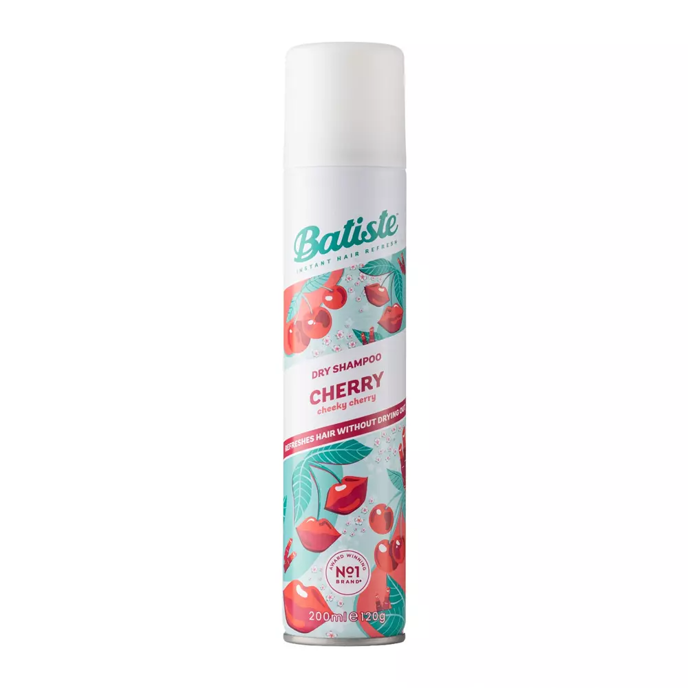 Сухий шампунь Batiste Dry Shampoo Cherry 200 мл