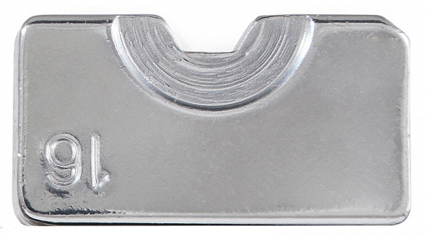 Матриця YQ-120 16мм для гідравлічного преса, обтиск наконечників АСКО-УКРЕМ