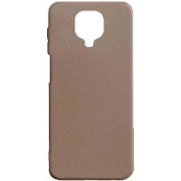 Силіконовий чохол на Xiaomi Redmi Note 9S / Note 9 Pro / Note 9 Pro Max (Коричневий)