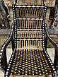 Крісло-гойдалка плетена з лози, фото 4
