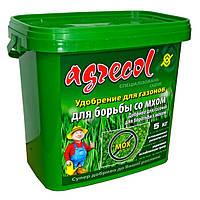 Удобрения 5 кг от мха на газоне Agrecol