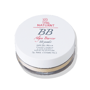 Dr.Phil Cosmetics Phil Naturnt Algin Barrier BB Powder SPF20/PA++ BB пудра, що зберігає зволоження шкіри, 5 мл