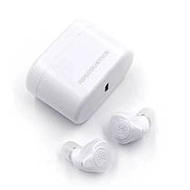 Бездротові Bluetooth навушники KZ S2 з сенсорним керуванням (Білий), фото 5