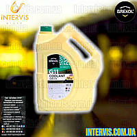 Антифриз BREXOL GREEN G11 Antifreeze (Зеленый) 10кг.