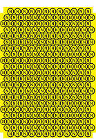 Маркировочный знак Нейтраль, 271 шт/лист, АСКО
