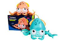 Заводна іграшка Восьминіг плаває та ходить QC23Y, фото 2