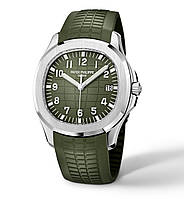 PATEK PHILIPPE AQUANAUT 43MM MIYOTA 8215 SILVER GREEN. AAA