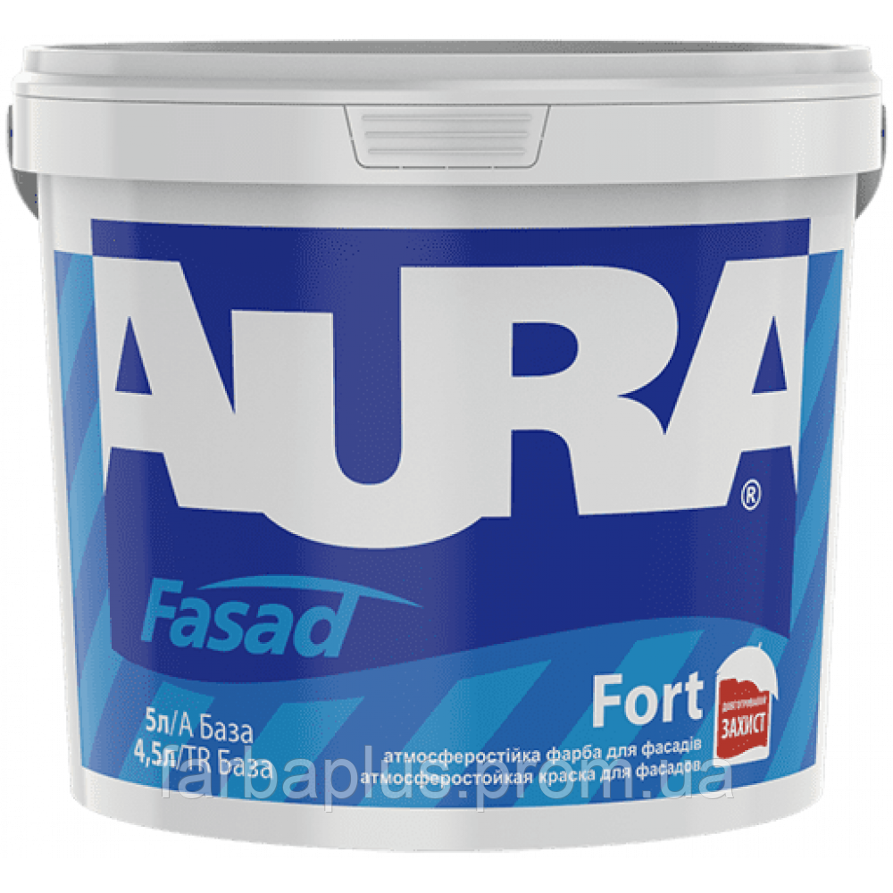 Краска Фасадная Aura Fasad Fort Белый TR 2,25 Л — Купить Недорого на ...