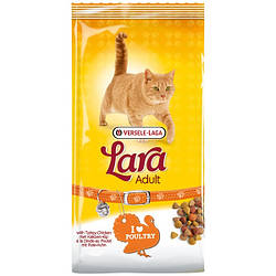 Lara (Лара) Cat Adult & Turkey & Chicken сухий корм для котів 0.35 кг