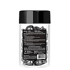 Вітаміни для волосся Ellips Hair Vitamin Шовкова ніч із про-кератиновим комплексом, 50*1 мл, фото 3