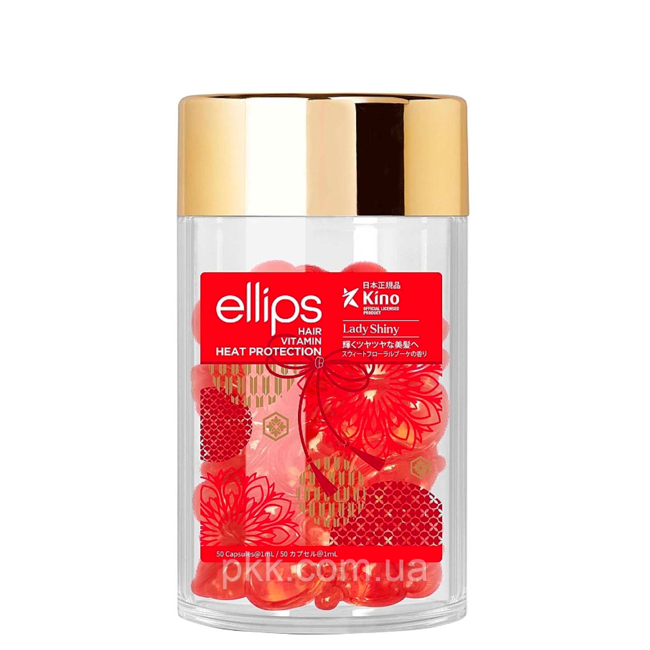 Вітаміни для волосся ELLIPS Lady Shiny Hair Vitamin М'якість Сакури 50 шт*1 мл