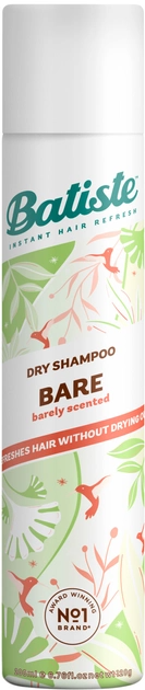 Сухий шампунь Batiste Dry Shampoo Bare 200 мл