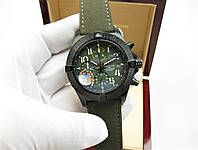 BREITLING AVENGER CHRONOGRAPH 45MM BLACK GREEN. AAA