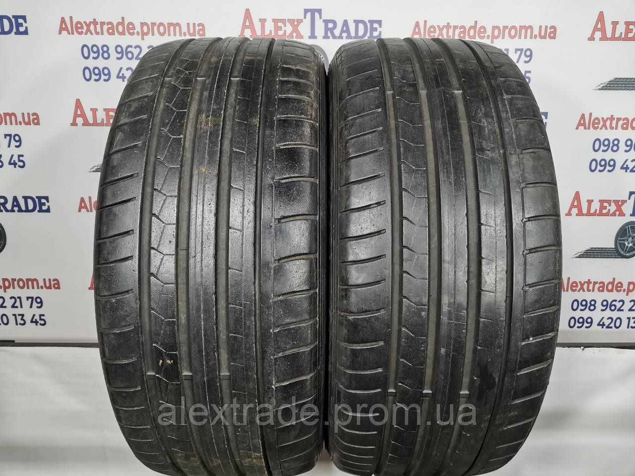 245/35 R20 Dunlop SP Sport Maxx GT DSST Run Flat летние шины бу