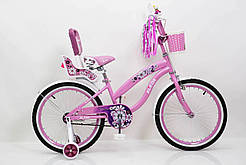 Велосипед для дівчинки Flower-Rueda 18 дюймів