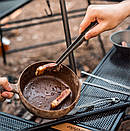 Щипці для барбекю з титану Widesea 255 мм., фото 2