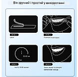 Професійні смужки для вибілювання зубів з активованим вугіллям 28 шт. Безпечні, фото 6
