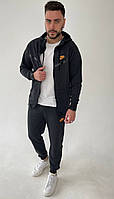 Спортивний костюм чоловічий найк (48-56) сірий