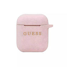 Силіконовий чохол Guess для AirPods (GUACCSILGLLP) (B081247WB8) код1382