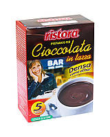 Горячий шоколад порционный Ristora Bar Cioccolata In Tazza Densa, 5шт*25г (8004990160746)