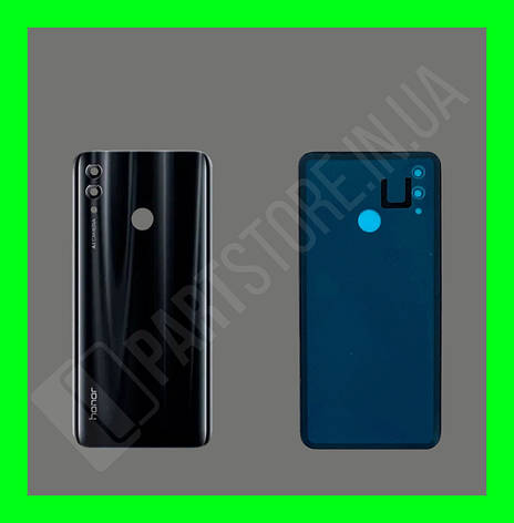 Кришка Huawei Honor 10 Lite Black зі склом камери, фото 1
