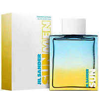 Jil Sander Sun Men Summer Edition туалетная вода 125мл