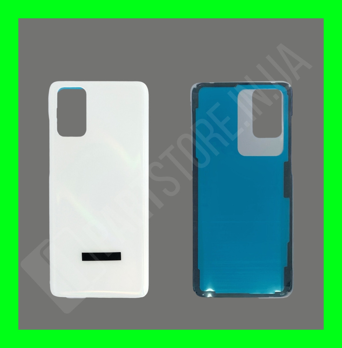 Кришка Samsung S20 Plus G985 White оригінал