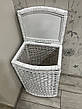Кошик для білизни плетений з лози, фото 6